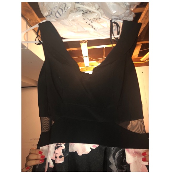 Floral Prom Dress! - Picture 3 of 3